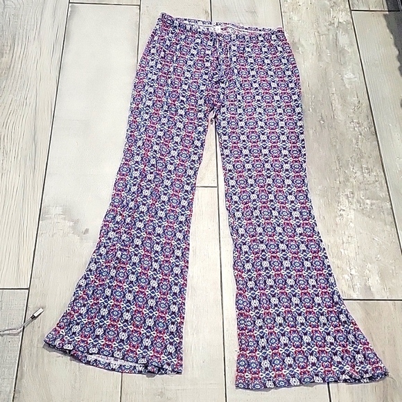 Forgotten grace multicolor loose fit pants size small #34 - Picture 1 of 4